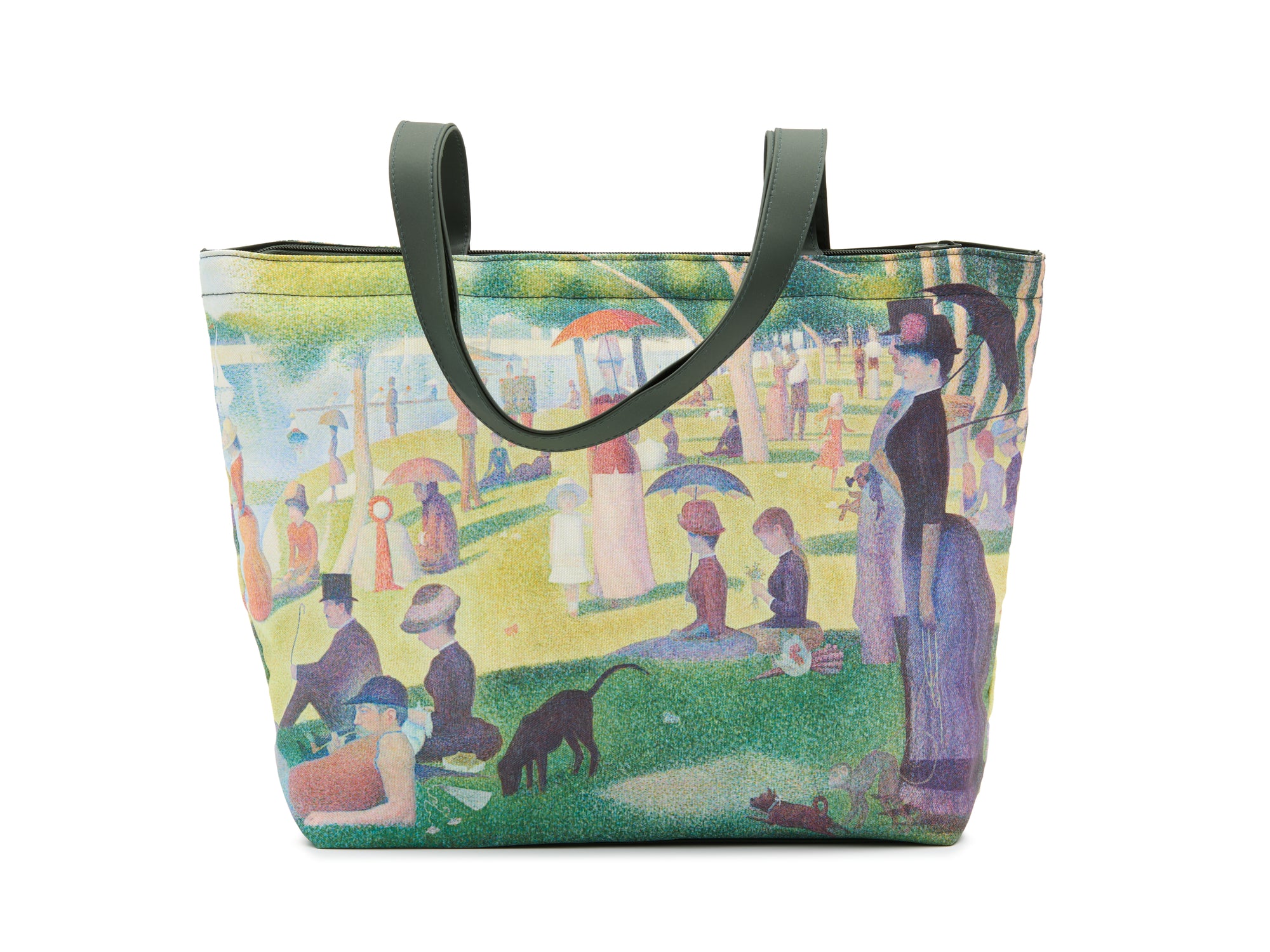 Georges Seurat A Sunday on La Grande Jatte—1884 Tote
