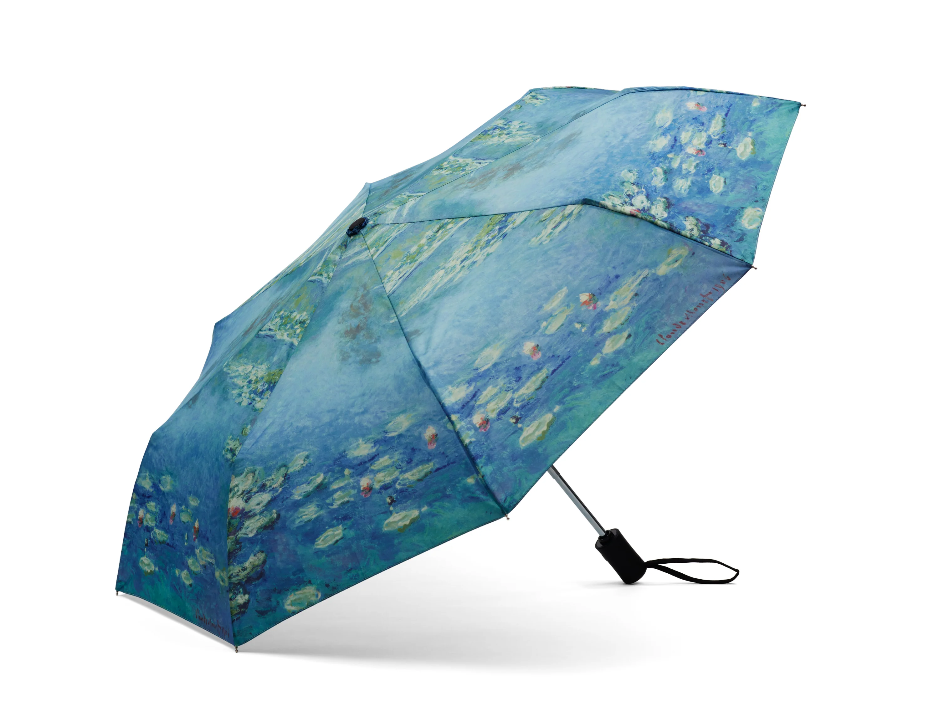Claude Monet Water Lilies Umbrella