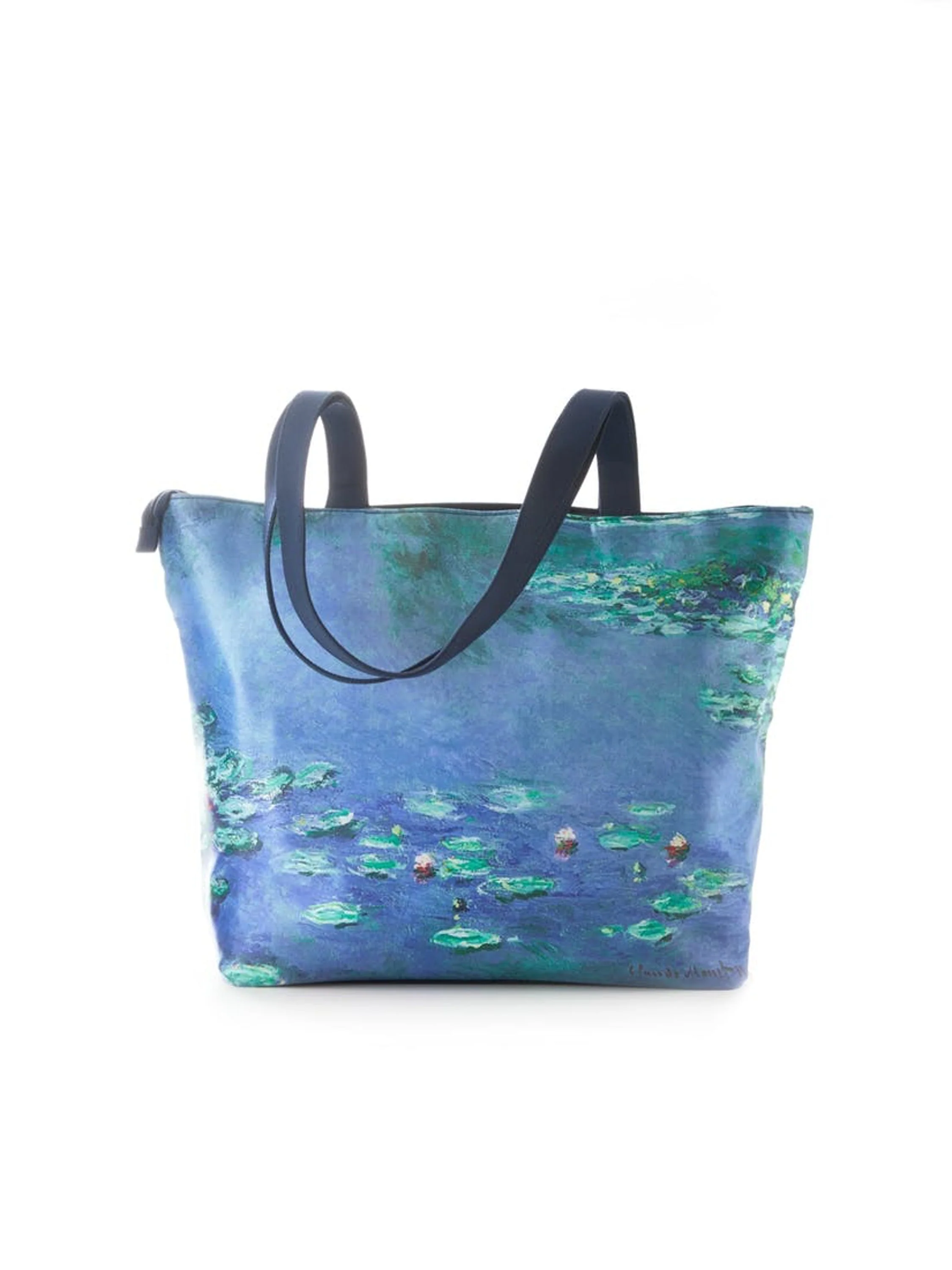 Claude Monet Water Lilies Tote
