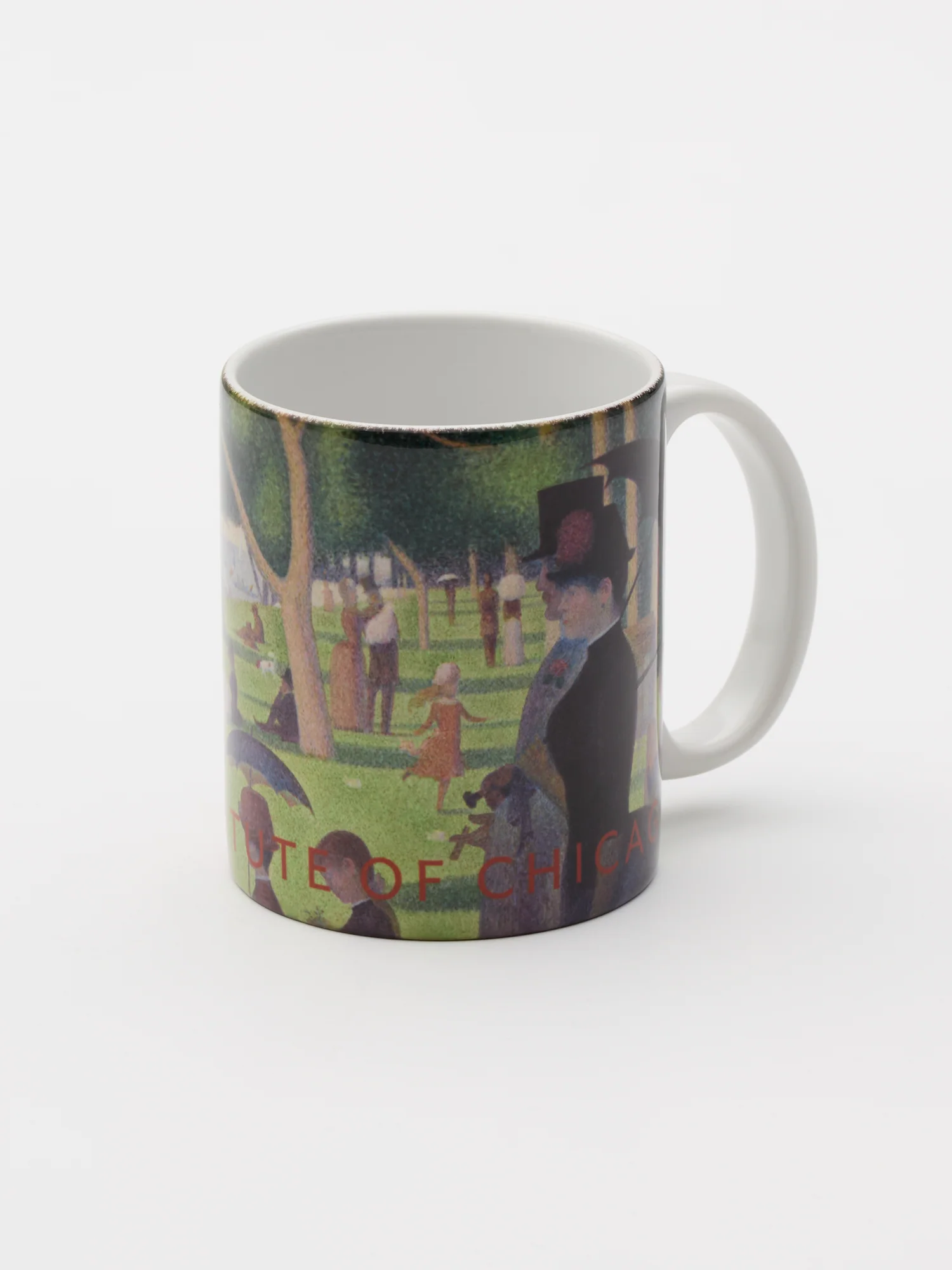 Georges Seurat A Sunday on La Grande Jatte Mug - Image 2
