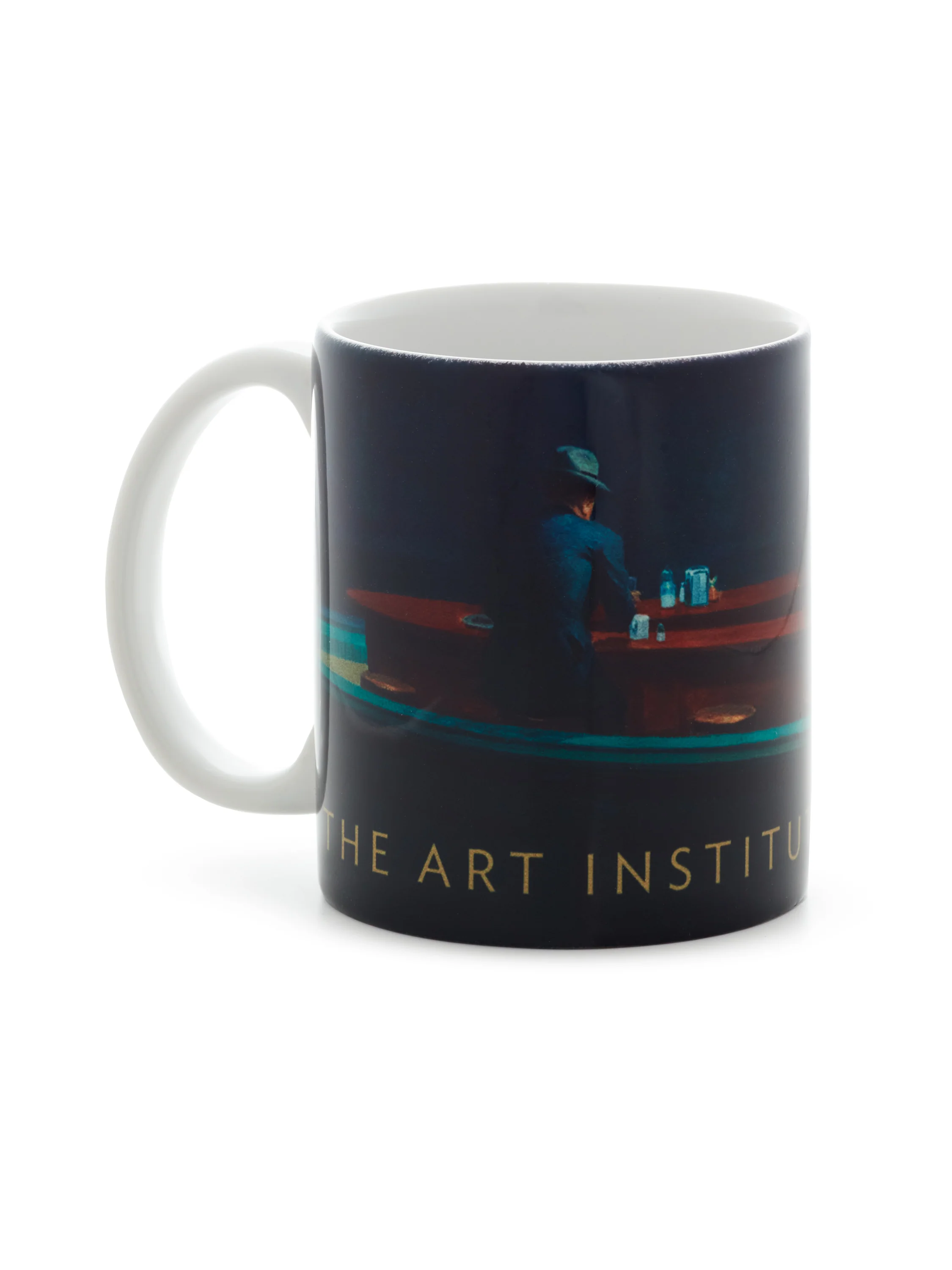 Edward Hopper Nighthawks Mug - Image 2