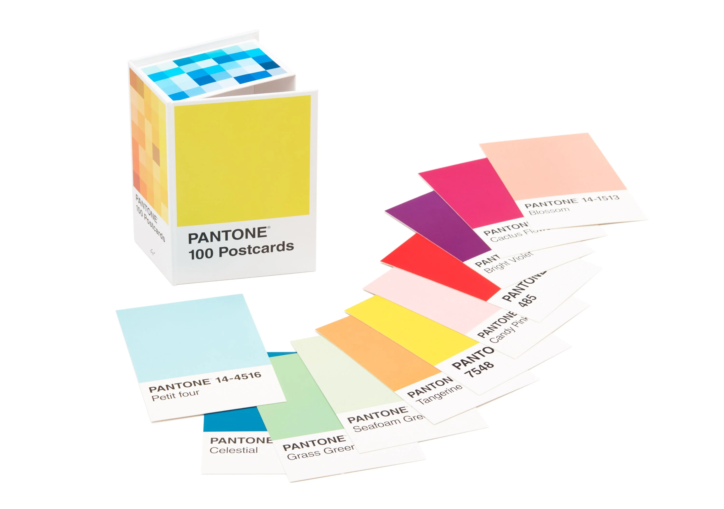 Pantone: 100 Postcards