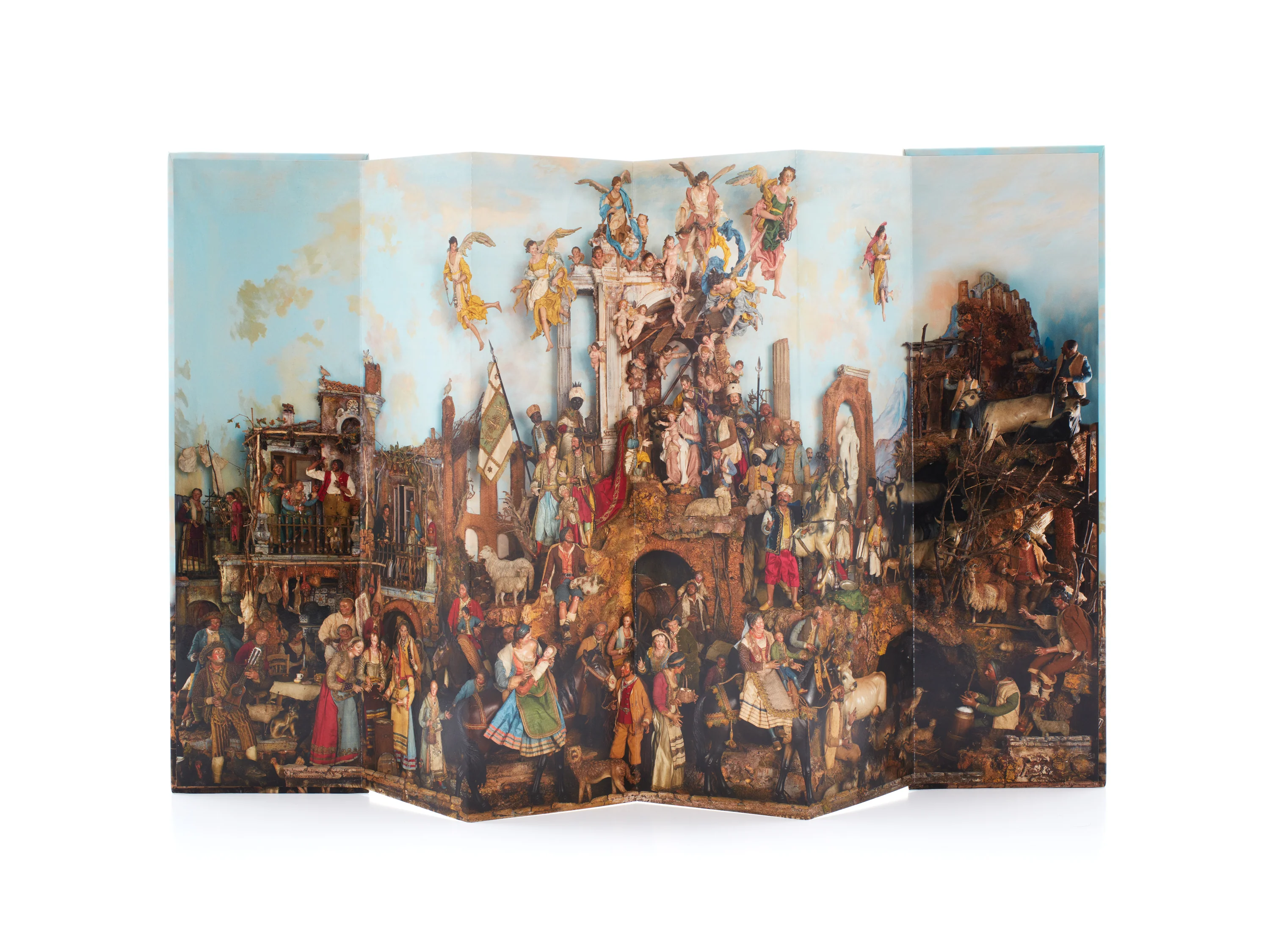 Neapolitan Crèche Foldout