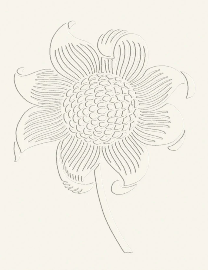 William Morris Embossed Boxed Note Cards - Image 2