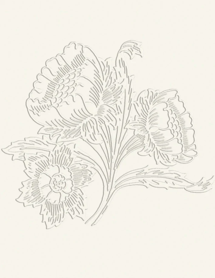 William Morris Embossed Boxed Note Cards - Image 3