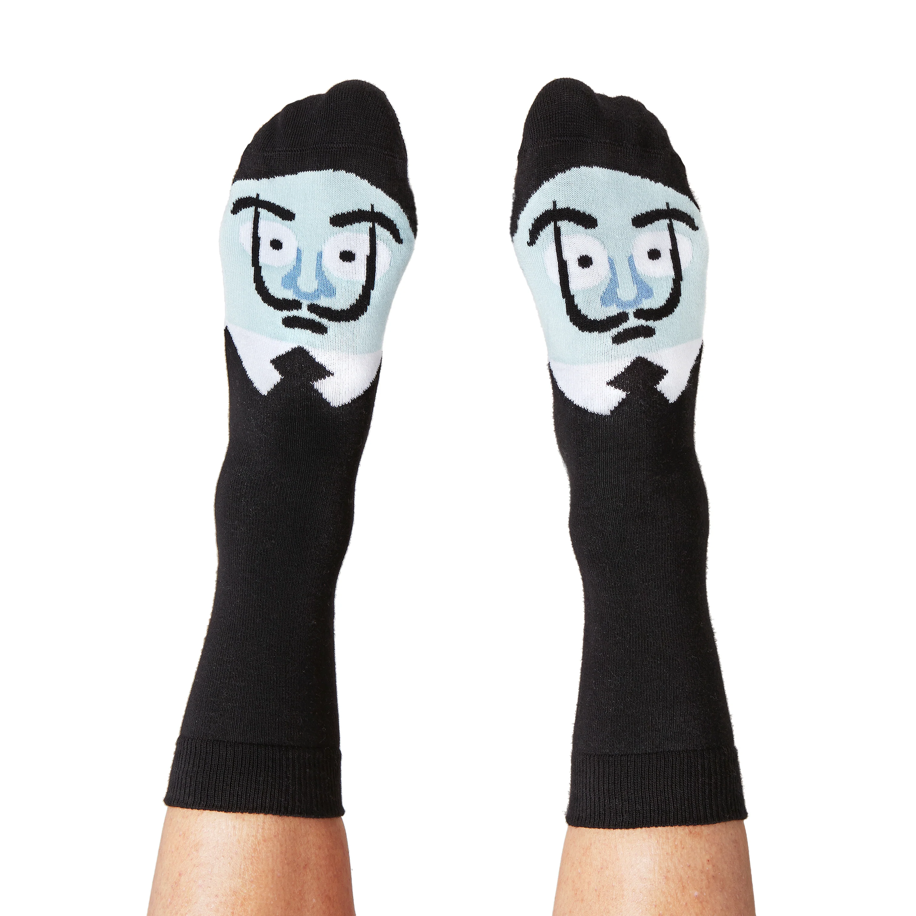"Sole-Adore Dali" Socks - Image 2
