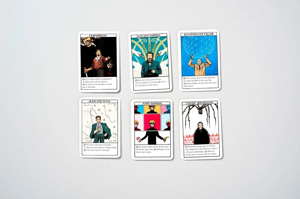 Art Oracles: Creative and Life Inspiration from 50 Artists - Image 4