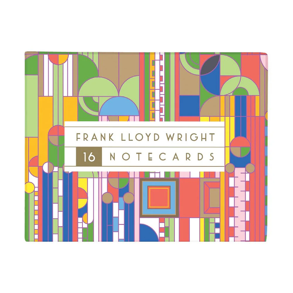 Frank Lloyd Wright Designs Boxed Note Cards