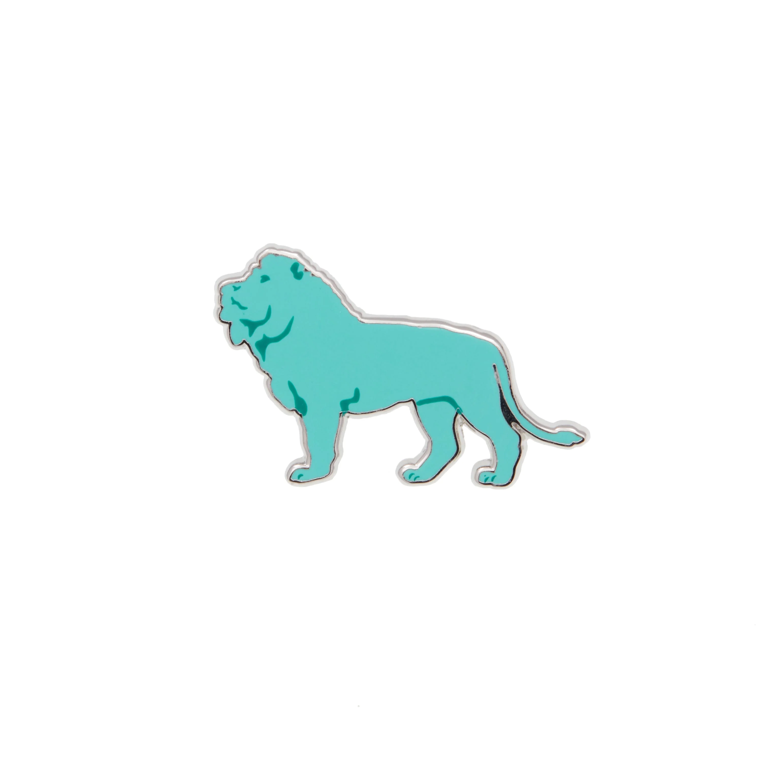 Lion Enamel Pin