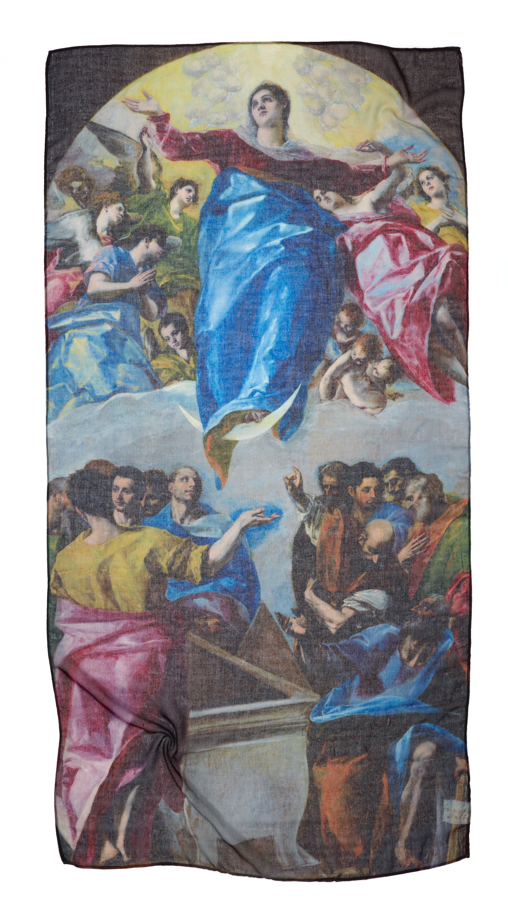 El Greco The Assumption of the Virgin Scarf