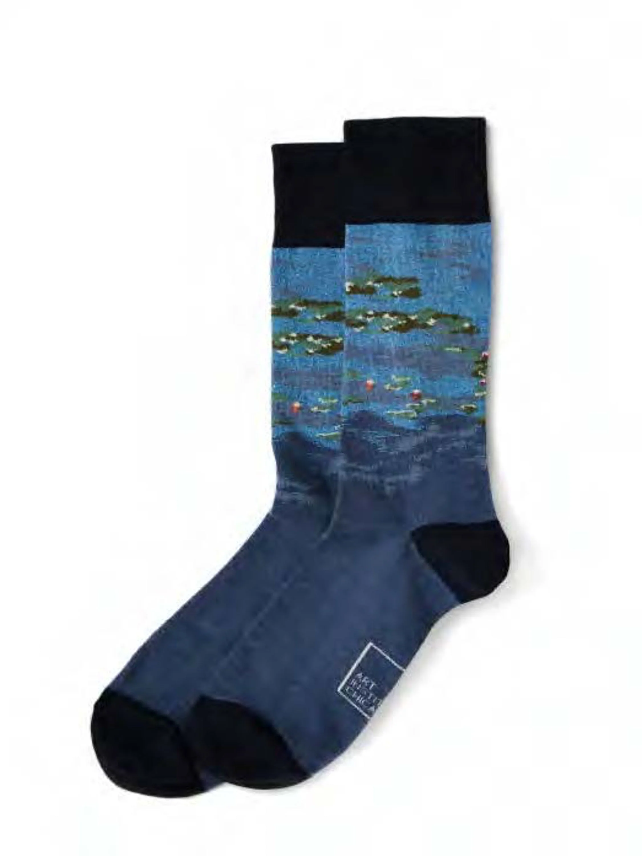 Claude Monet Water Lilies Socks