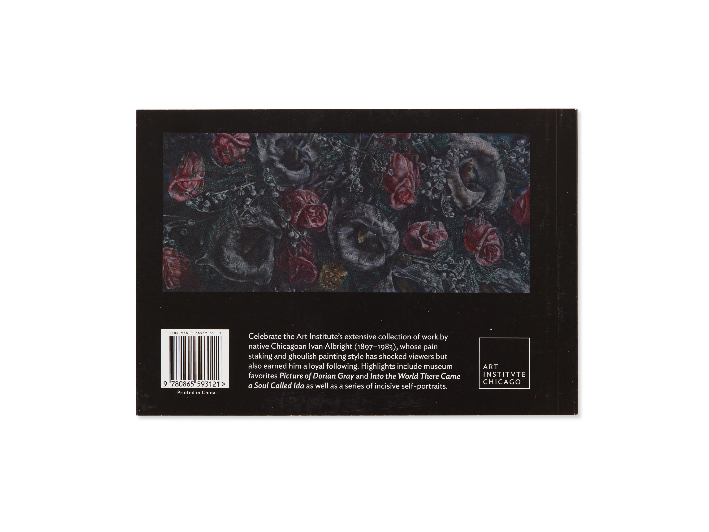 Ivan Albright at the Art Institute of Chicago Postcard Book - Image 3