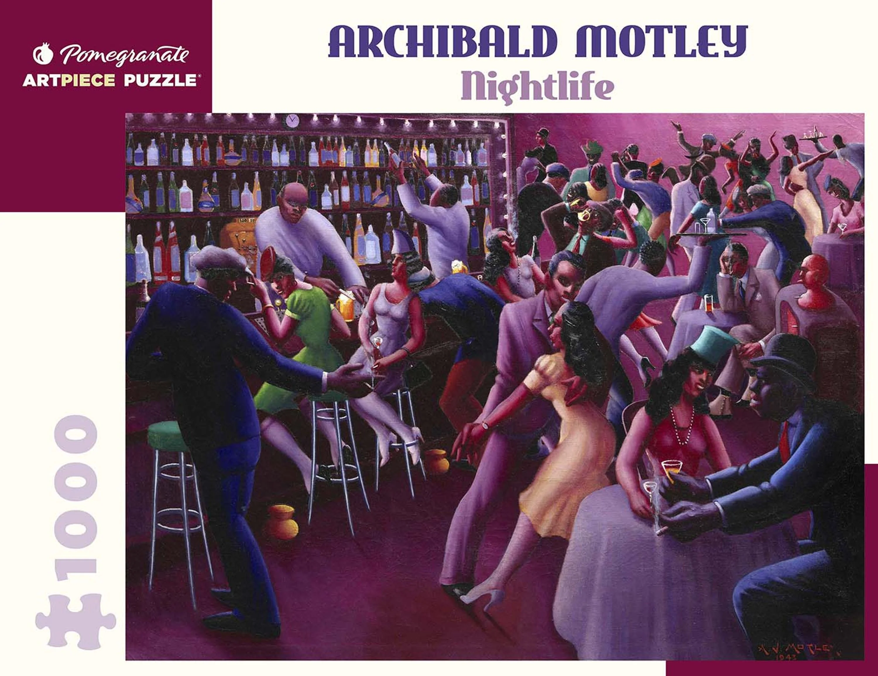 Archibald Motley Nightlife Puzzle