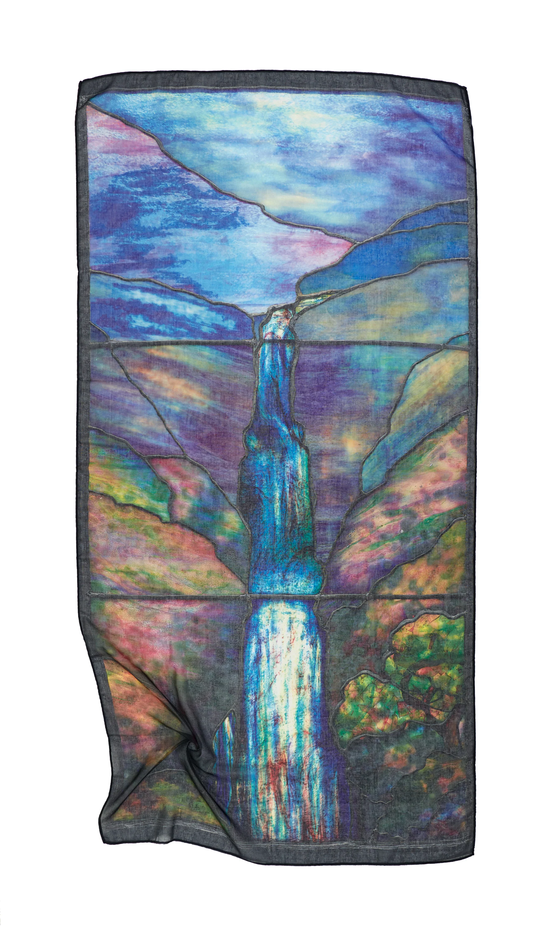 Tiffany Hartwell Memorial Window Scarf - Image 2