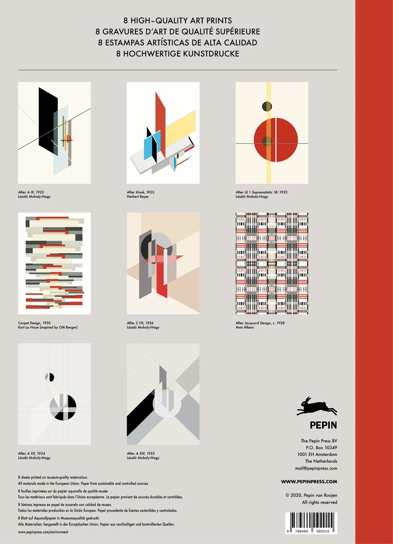 Bauhaus Art Print Portfolio - Image 4