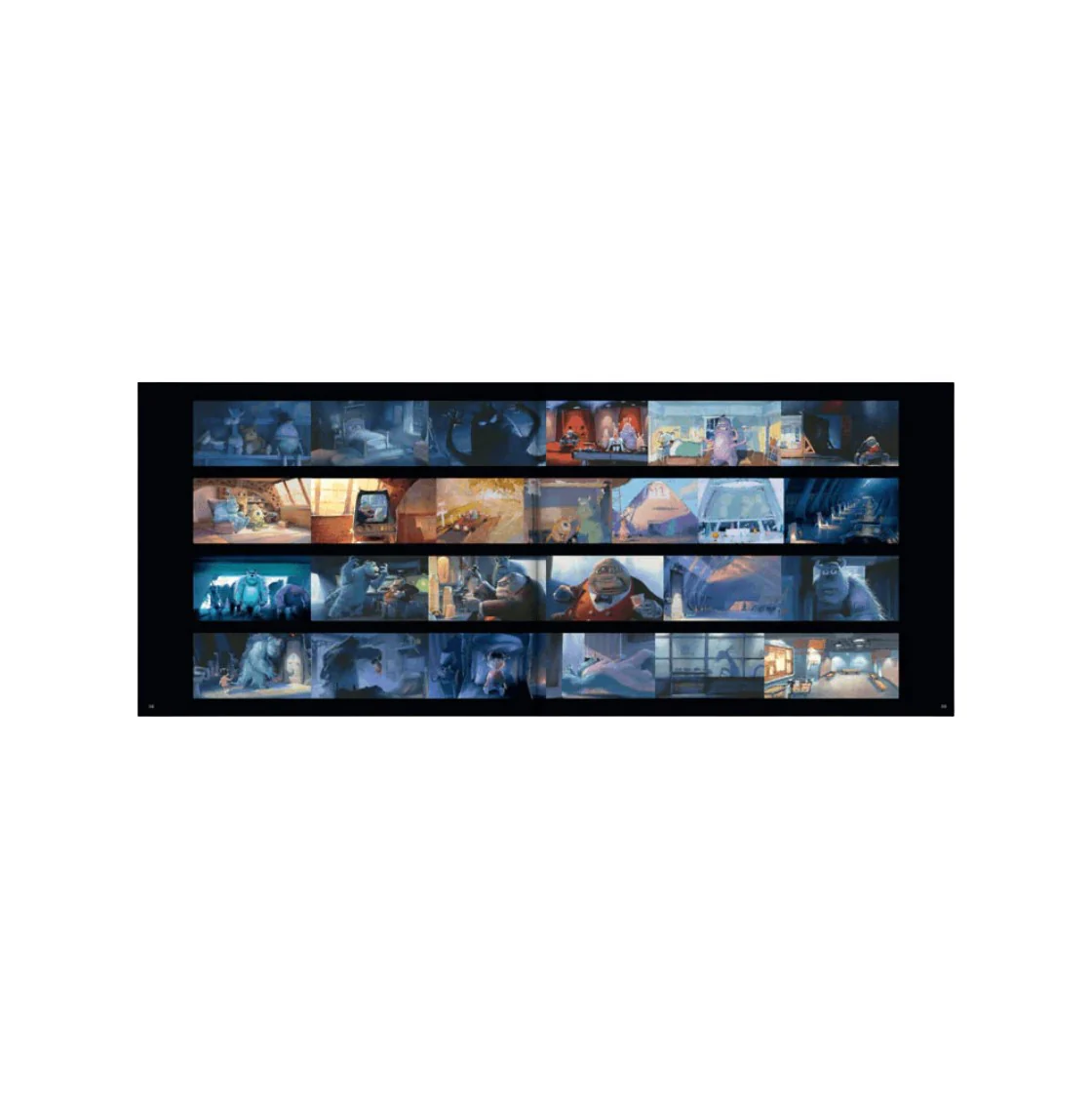 The Art of Pixar: The Complete Colorscripts from 25 Years of Feature Films - Image 3