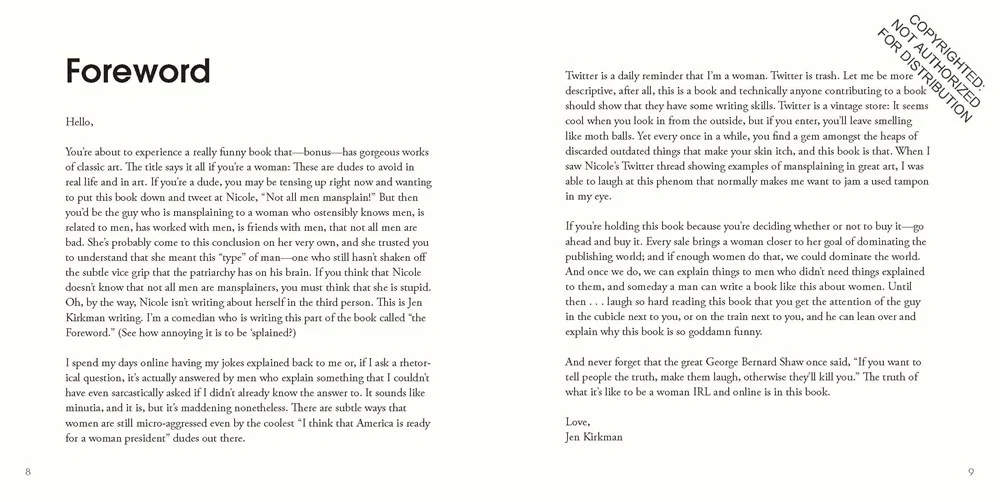Men to Avoid in Art and Life - Image 3