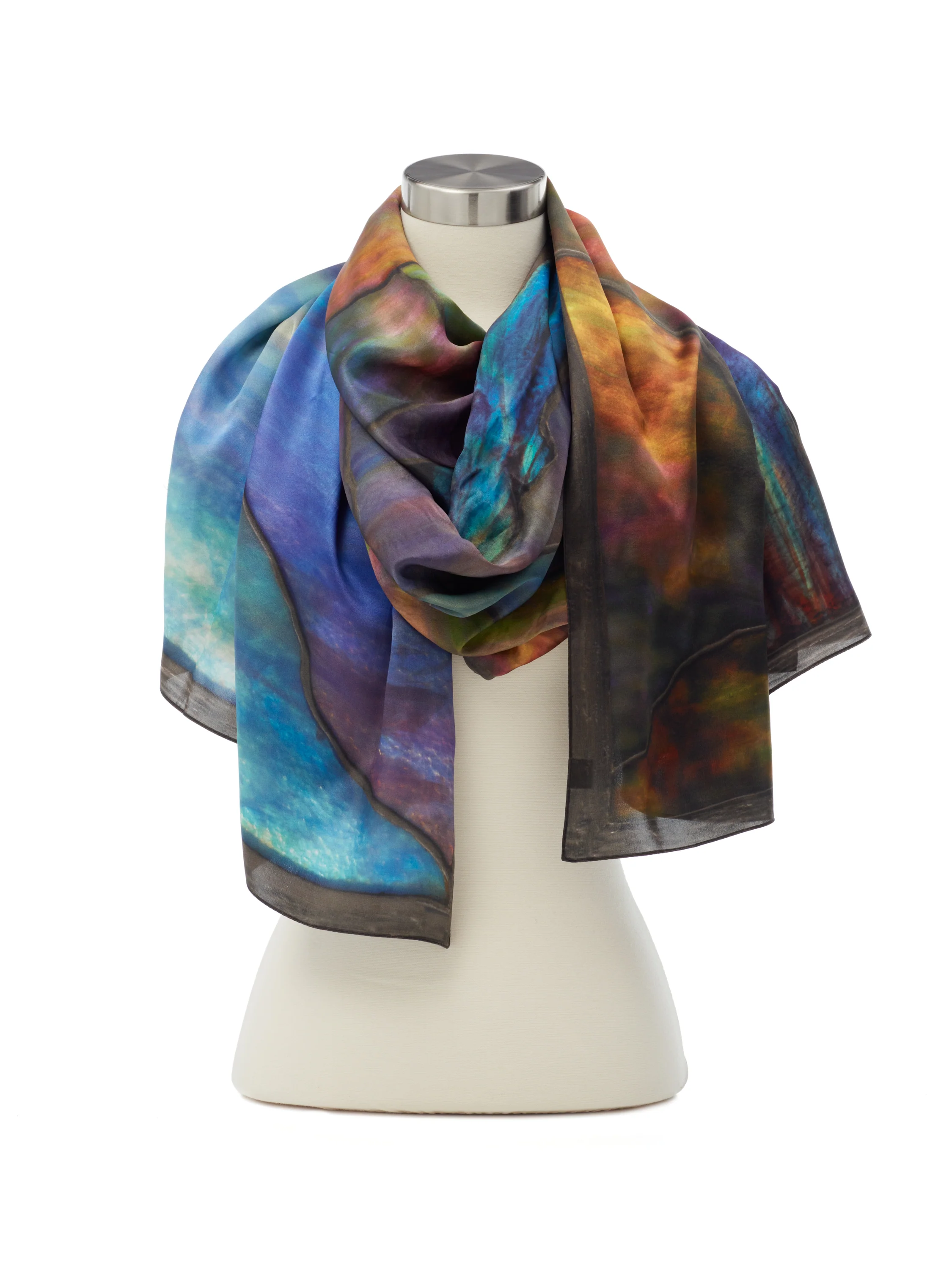 Tiffany Hartwell Memorial Window Silk Scarf - Image 3