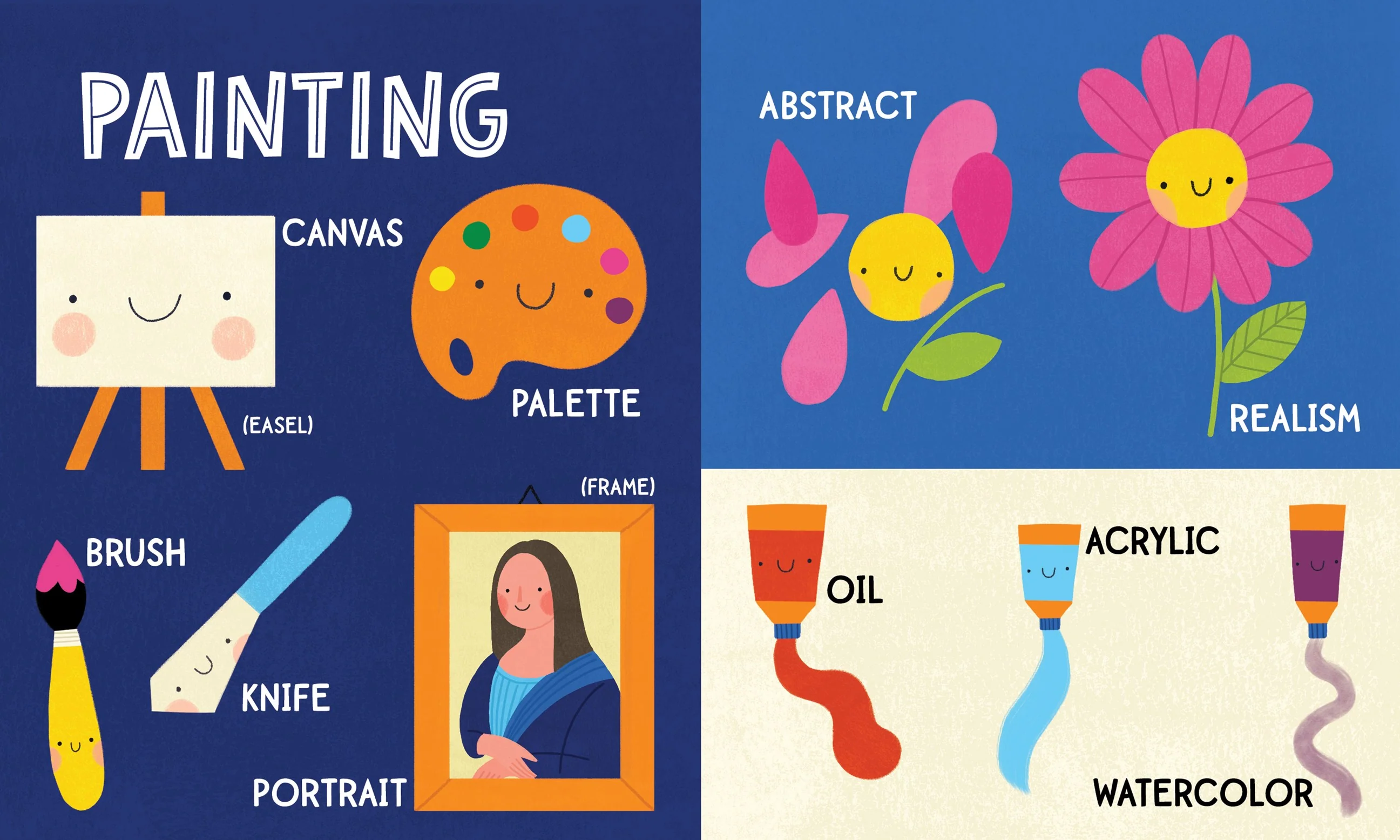 My First 100 Art Words - Image 2