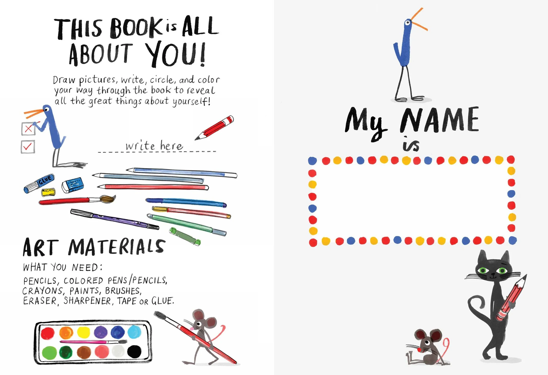 The ME Book: An Art Activity Book - Image 2