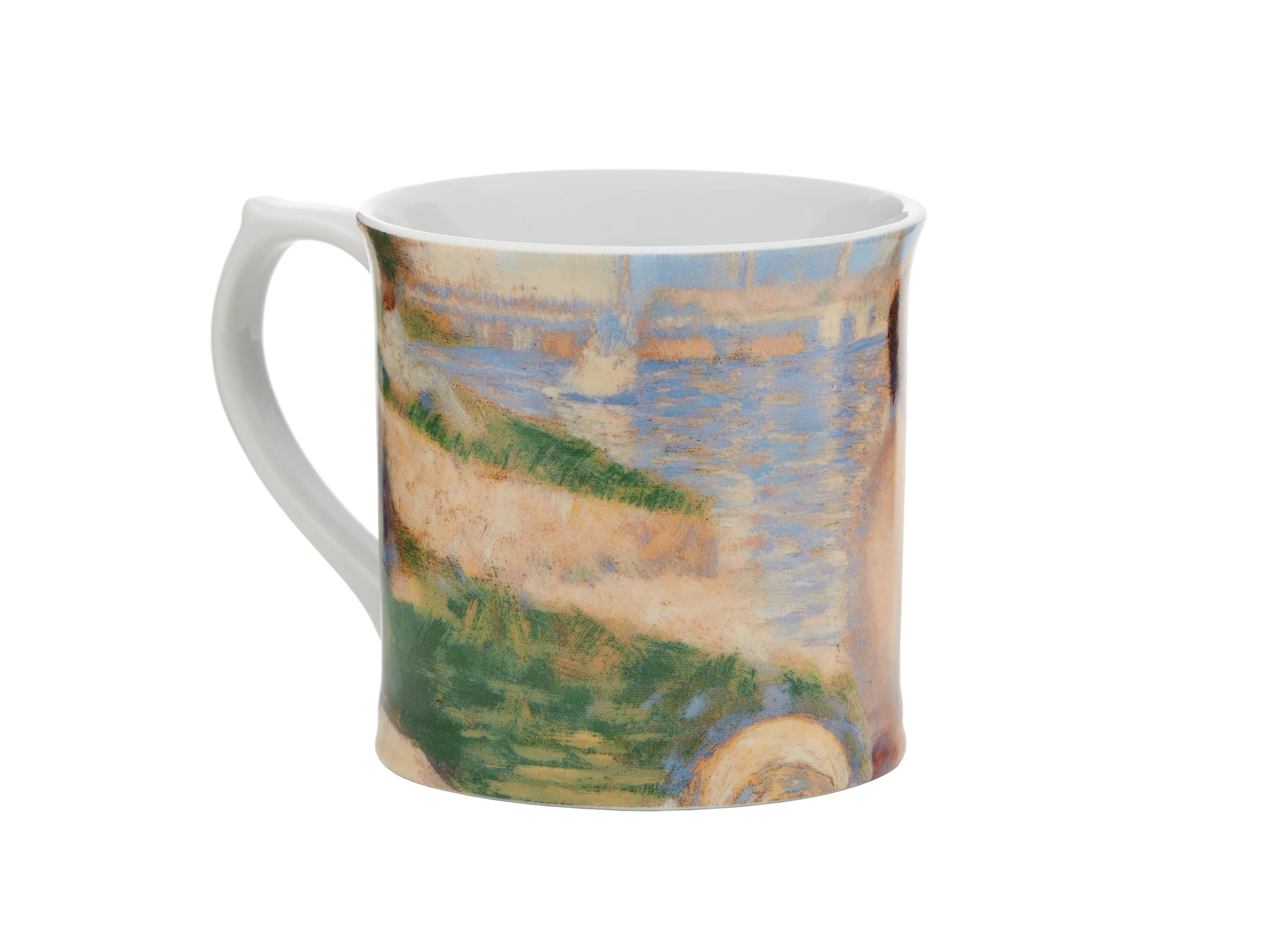 Georges Seurat Final Study for “Bathers at Asnières” Mug - Image 3