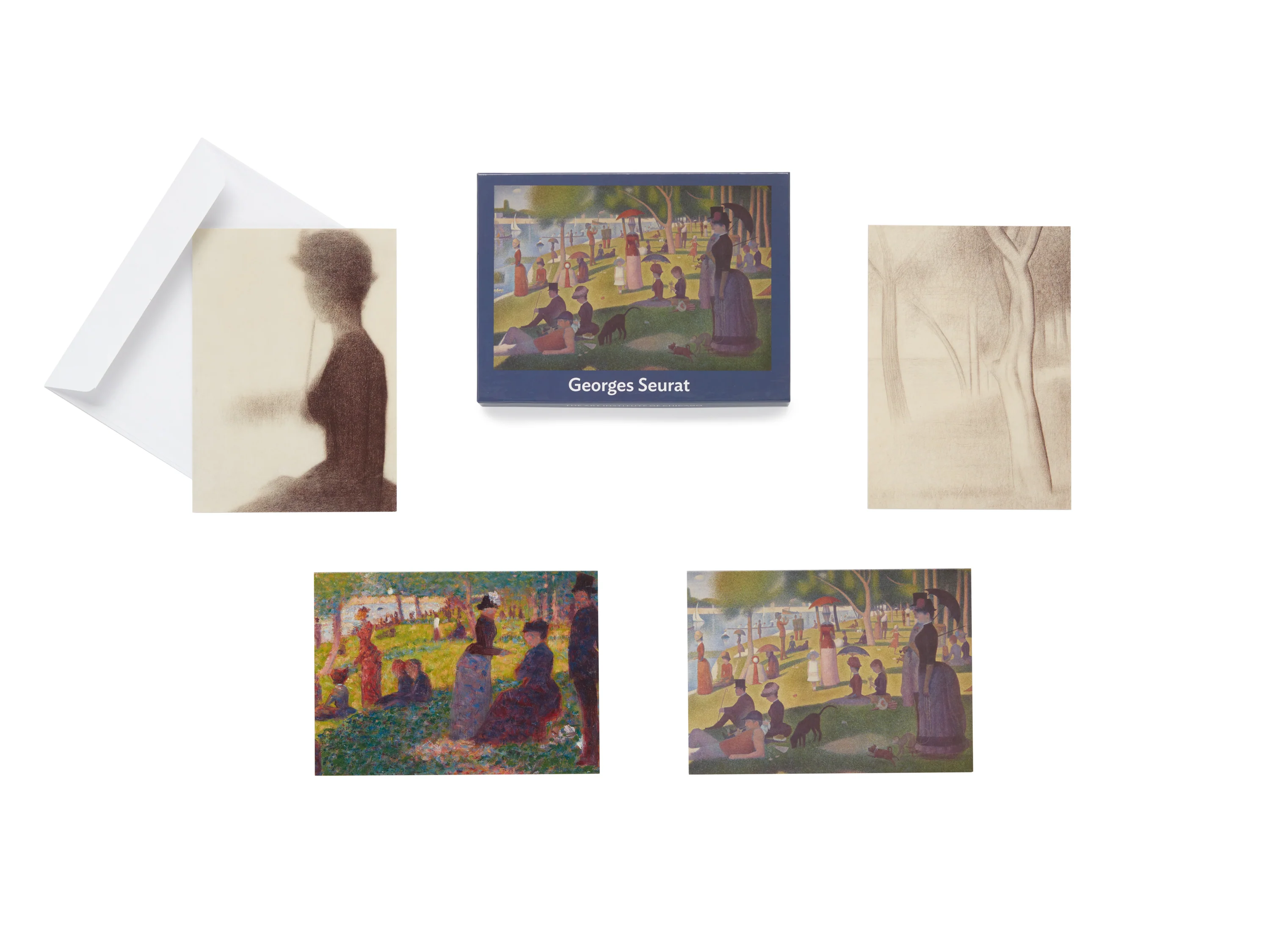 Georges Seurat Boxed Note Cards