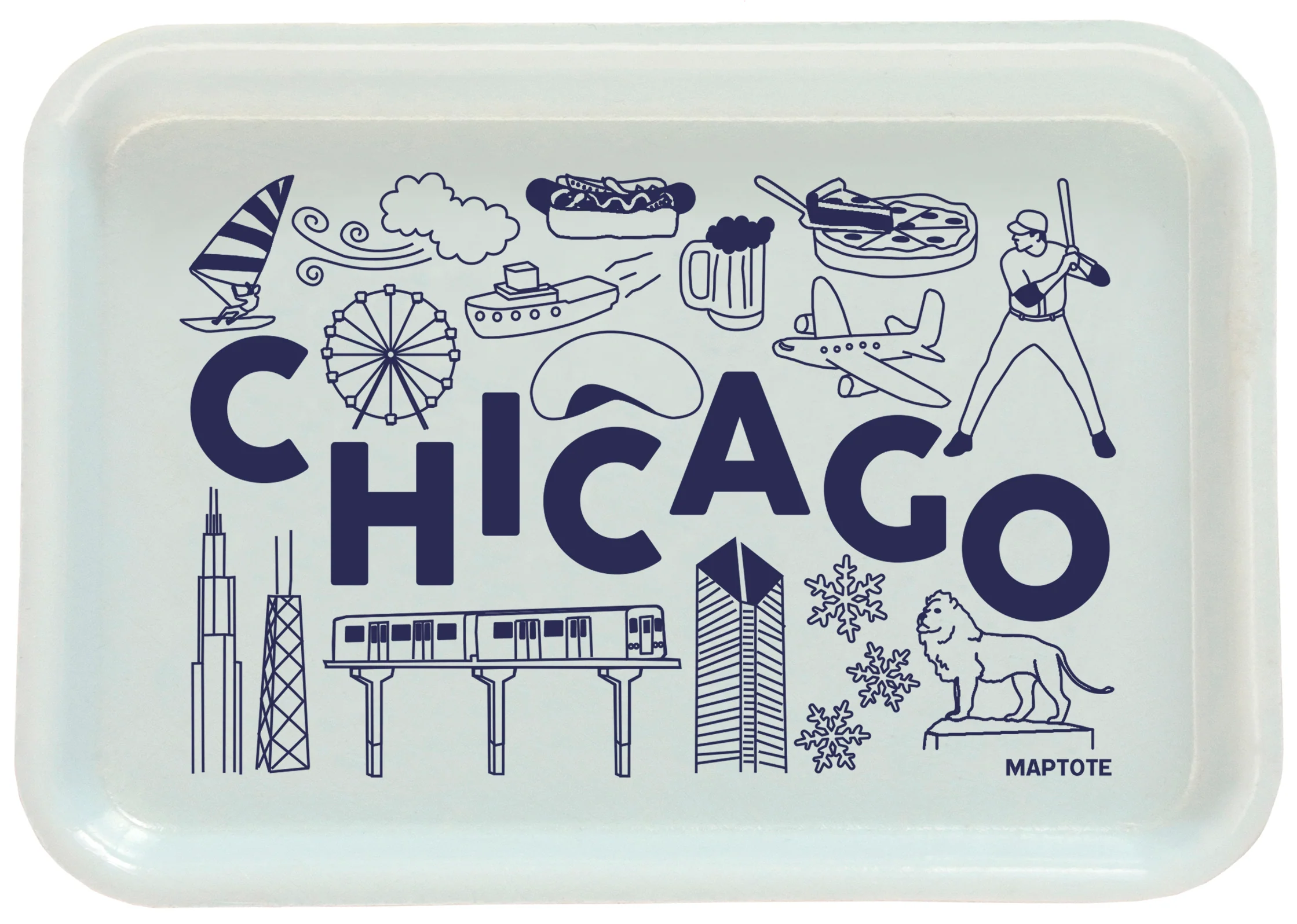 Chicago Tray—Small