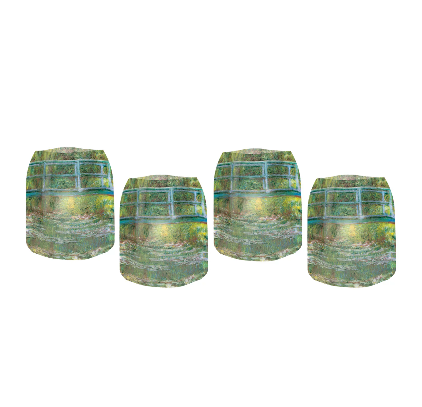 Monet Water Lily Pond LED Tea Light - Image 2