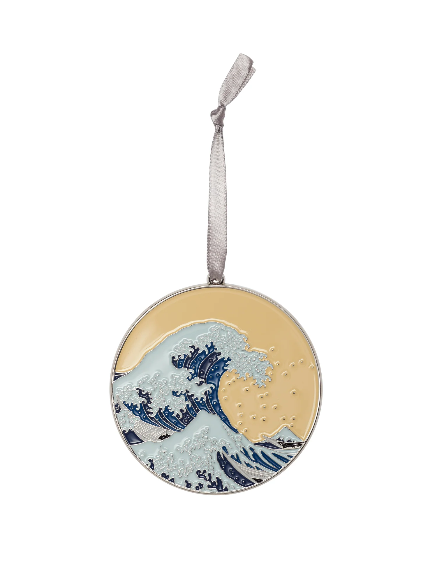Katsushika Hokusai The Great Wave Ornament