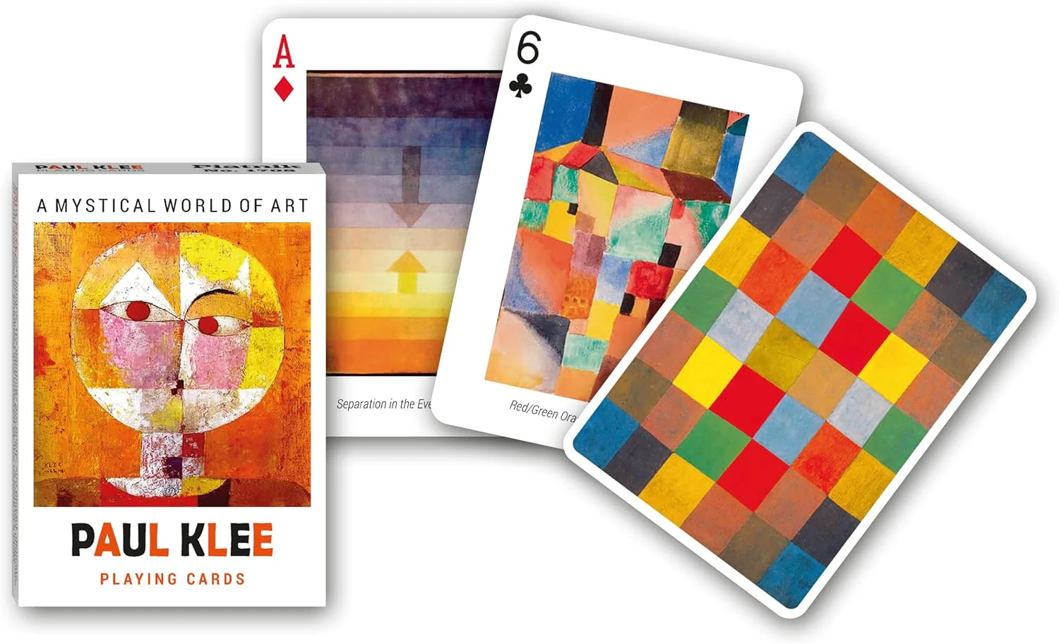 Paul Klee Playing Cards