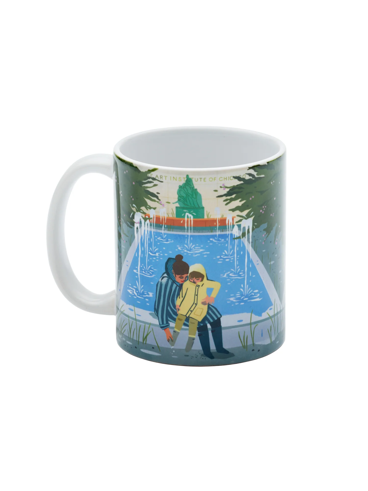 The Art Institute of Chicago In the Garden Mug
