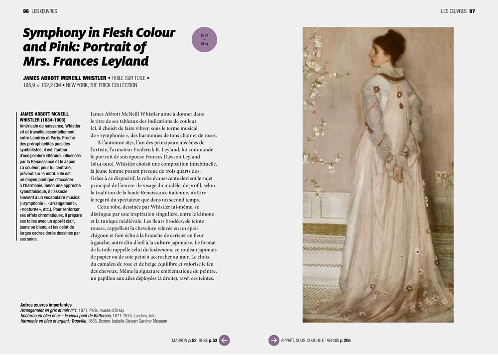Color: A Master Class: Art History · Masterpieces · Symbolism · Techniques - Image 2