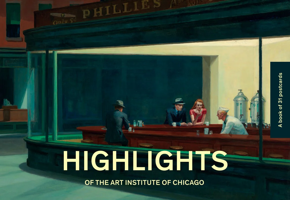 Highlights of the Art Institute of Chicago Postcard Book