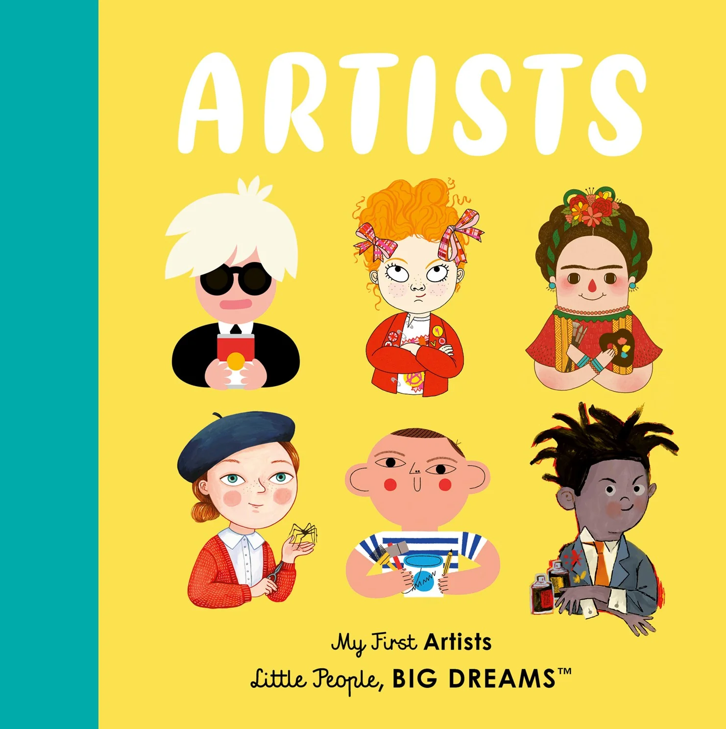 Artists: My First Artists (Little People, BIG DREAMS)