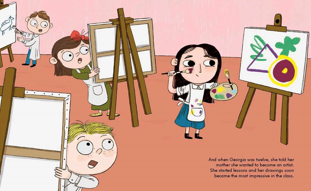 Georgia O'Keeffe: Little People, Big Dreams - Image 3