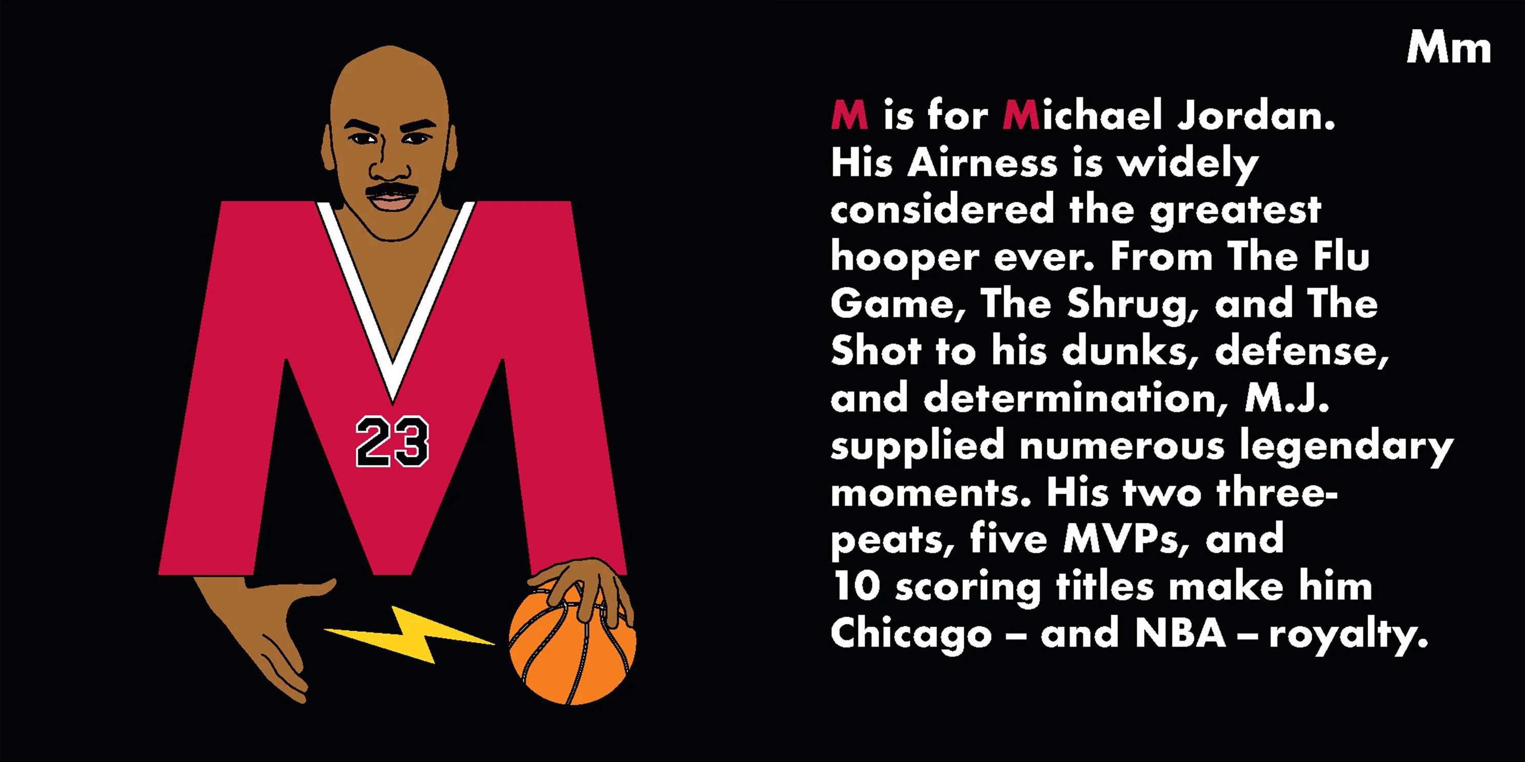 Bulls Legends Alphabet - Image 3