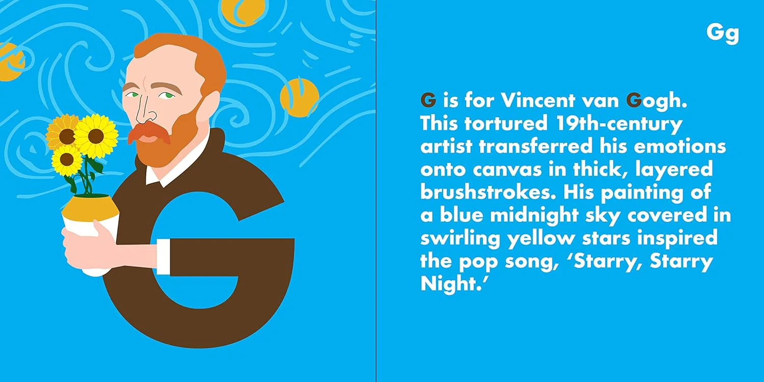 Art Legends Alphabet - Image 3