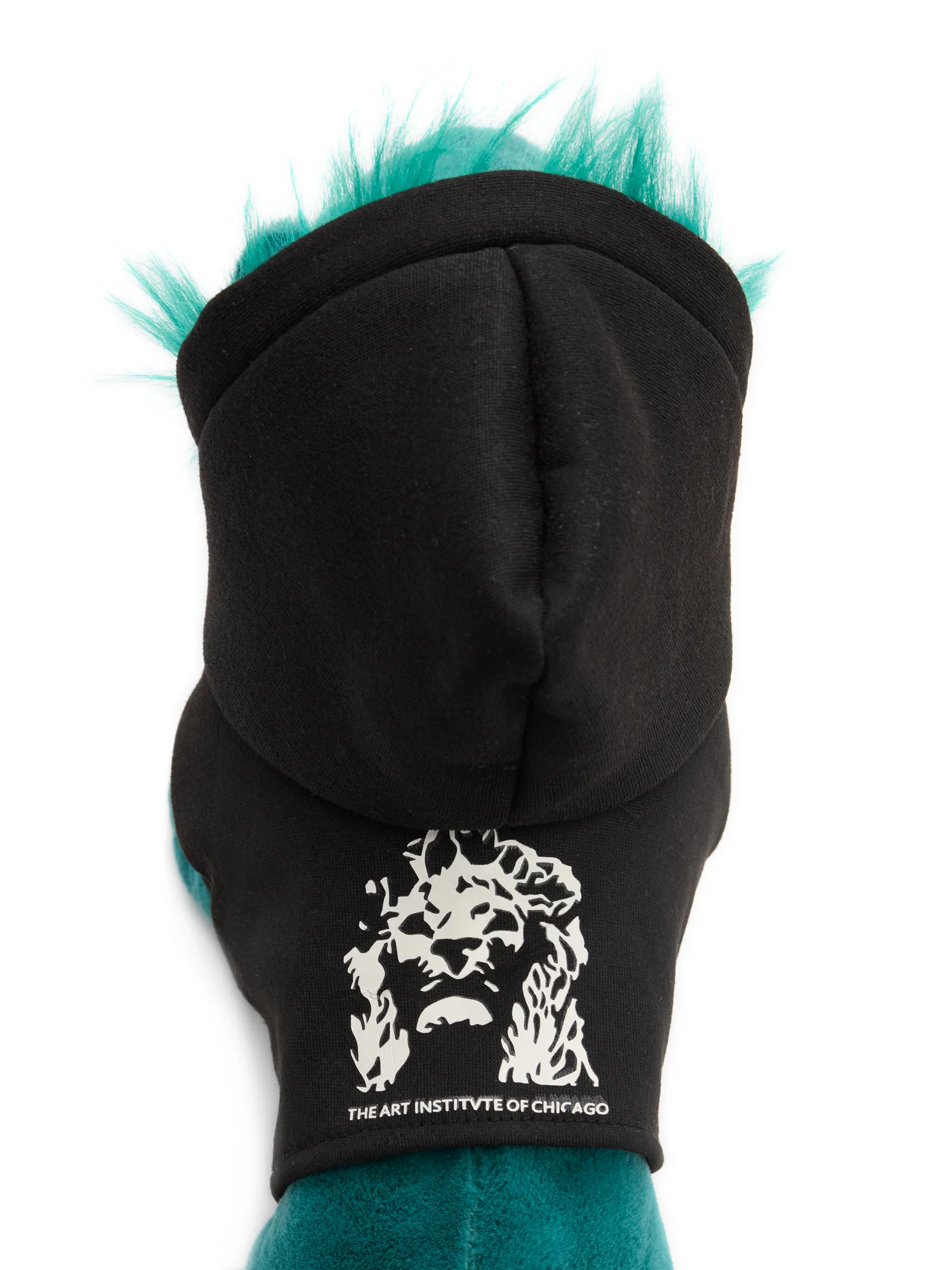 Lion Plush Hooded Sweatshirt - Image 2