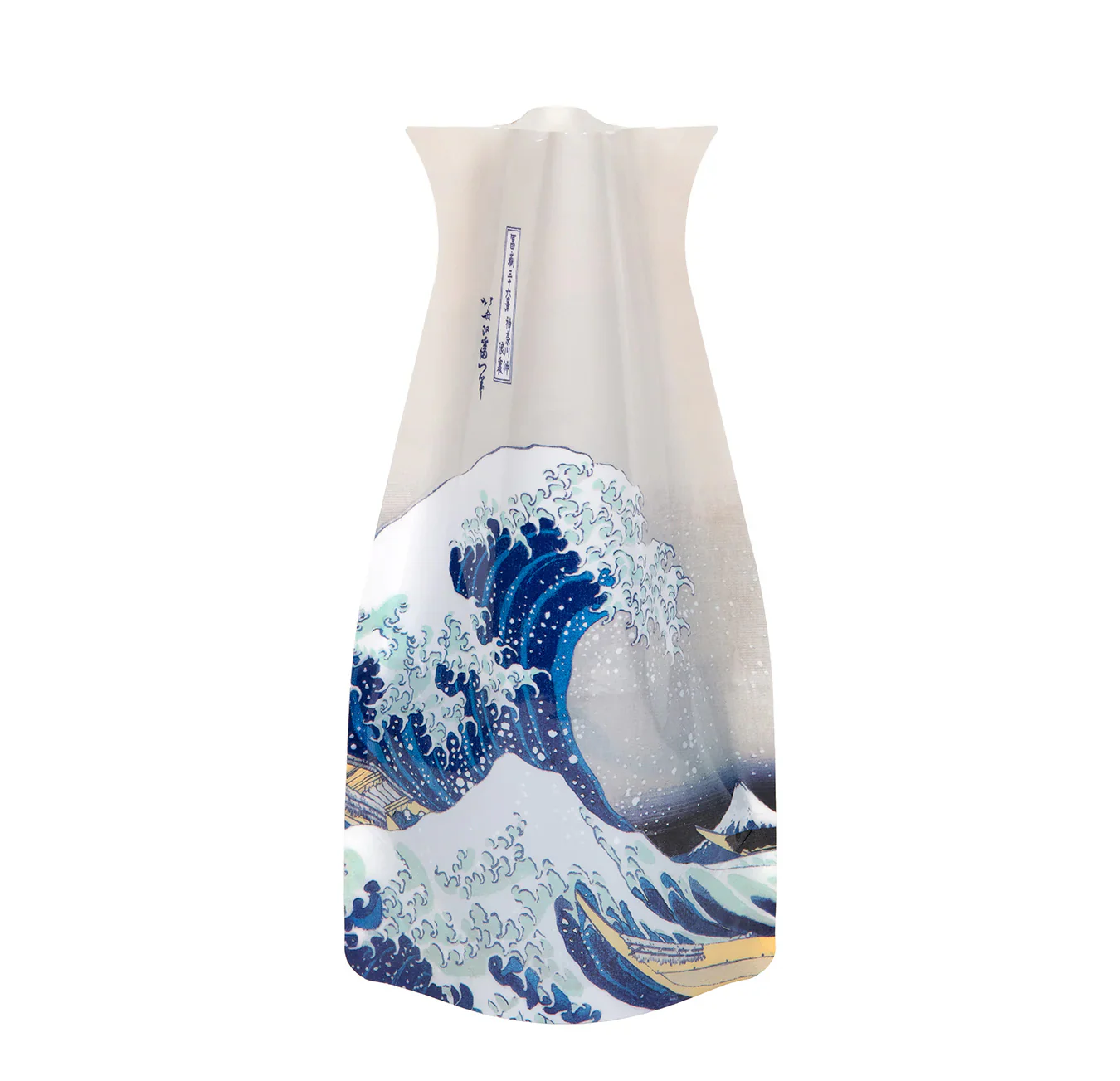 Hokusai The Great Wave Expandable Vase