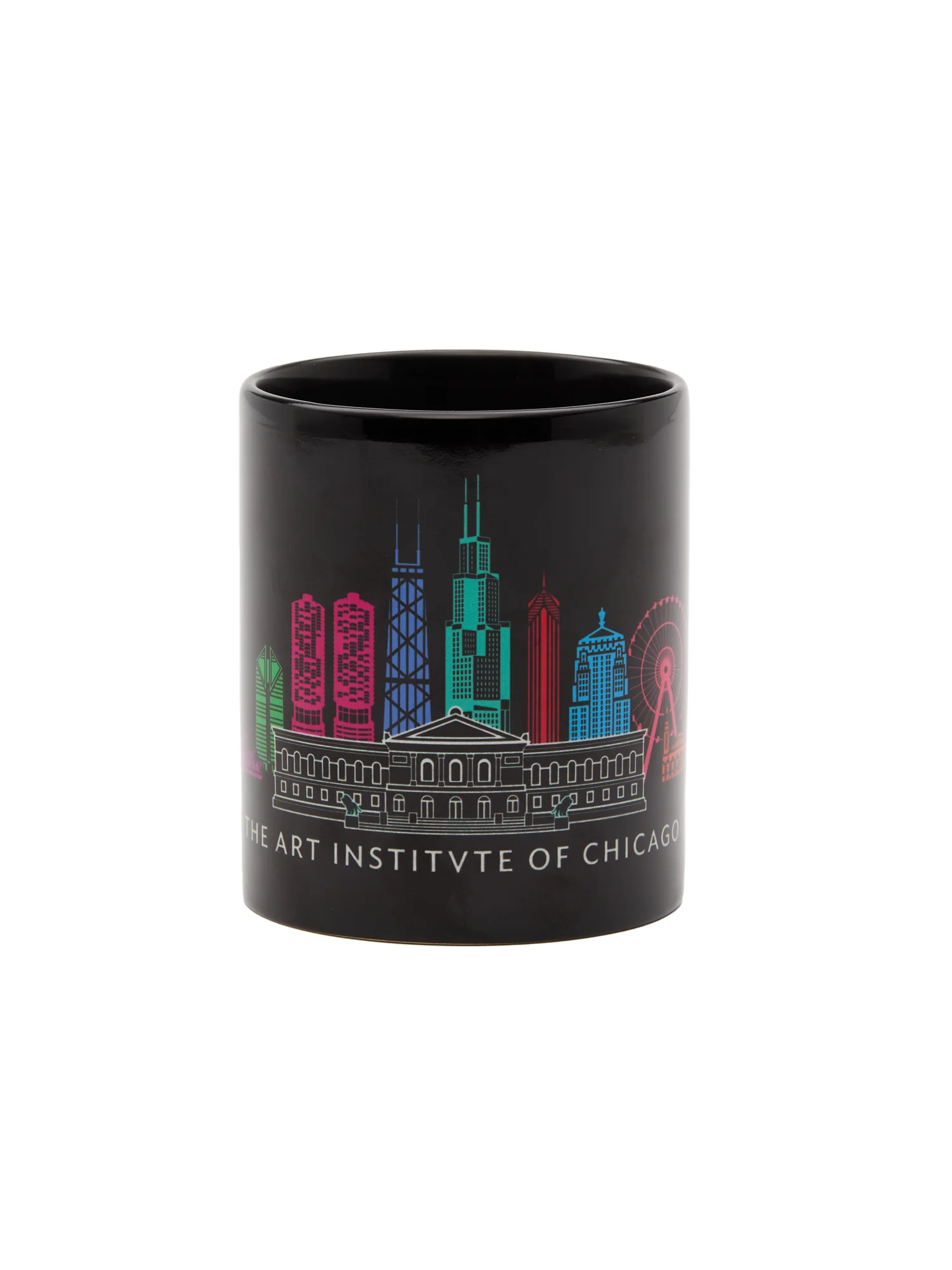 Art Institute of Chicago and Chicago Icons Mug - Image 3
