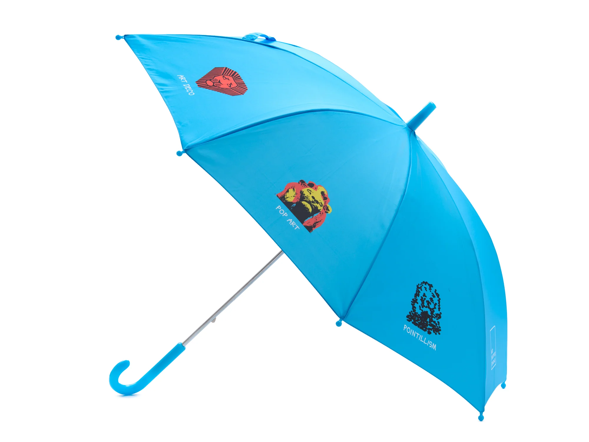Lion in Art Umbrella