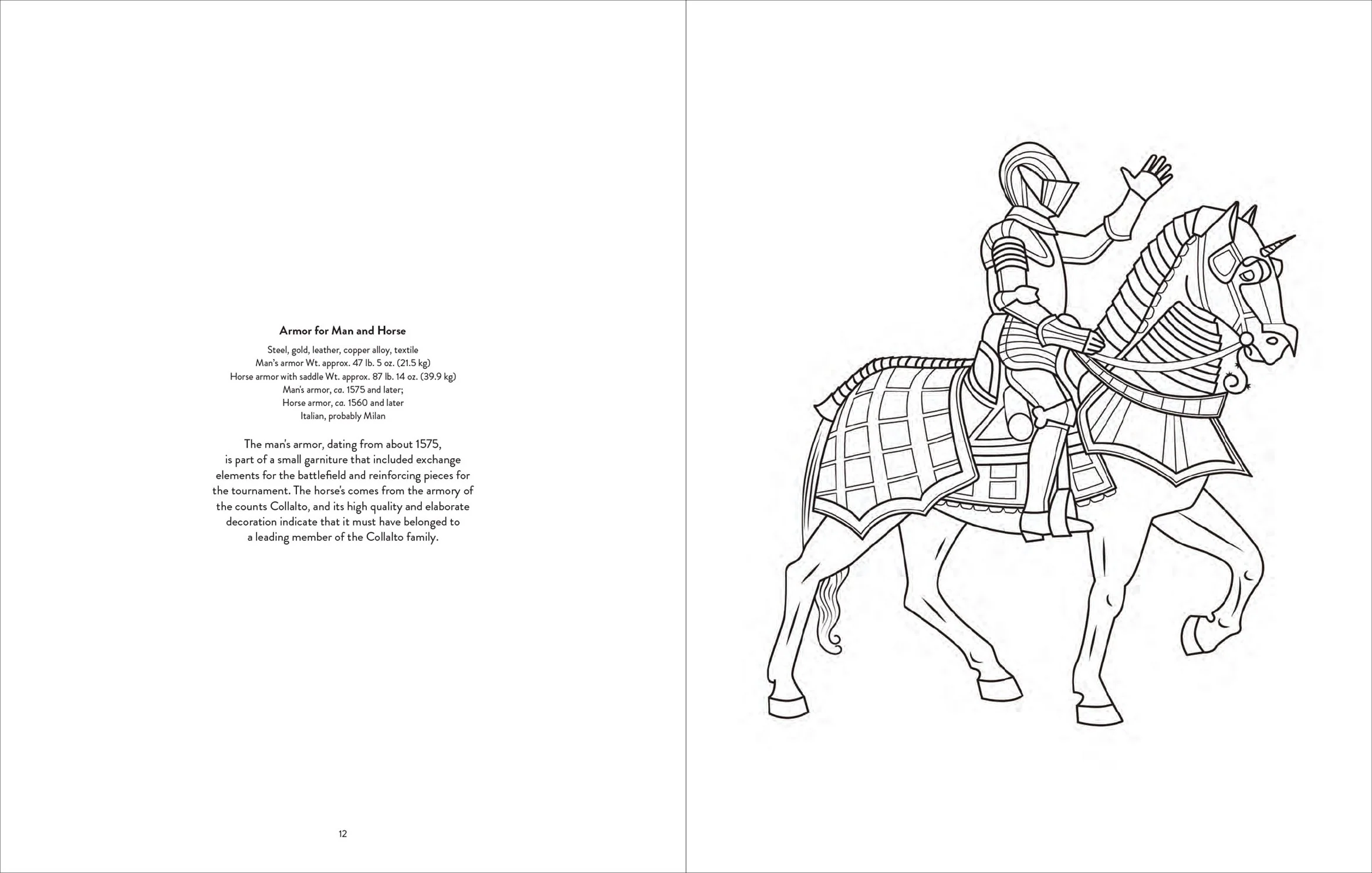 The Coloring Book of Armor - Image 4