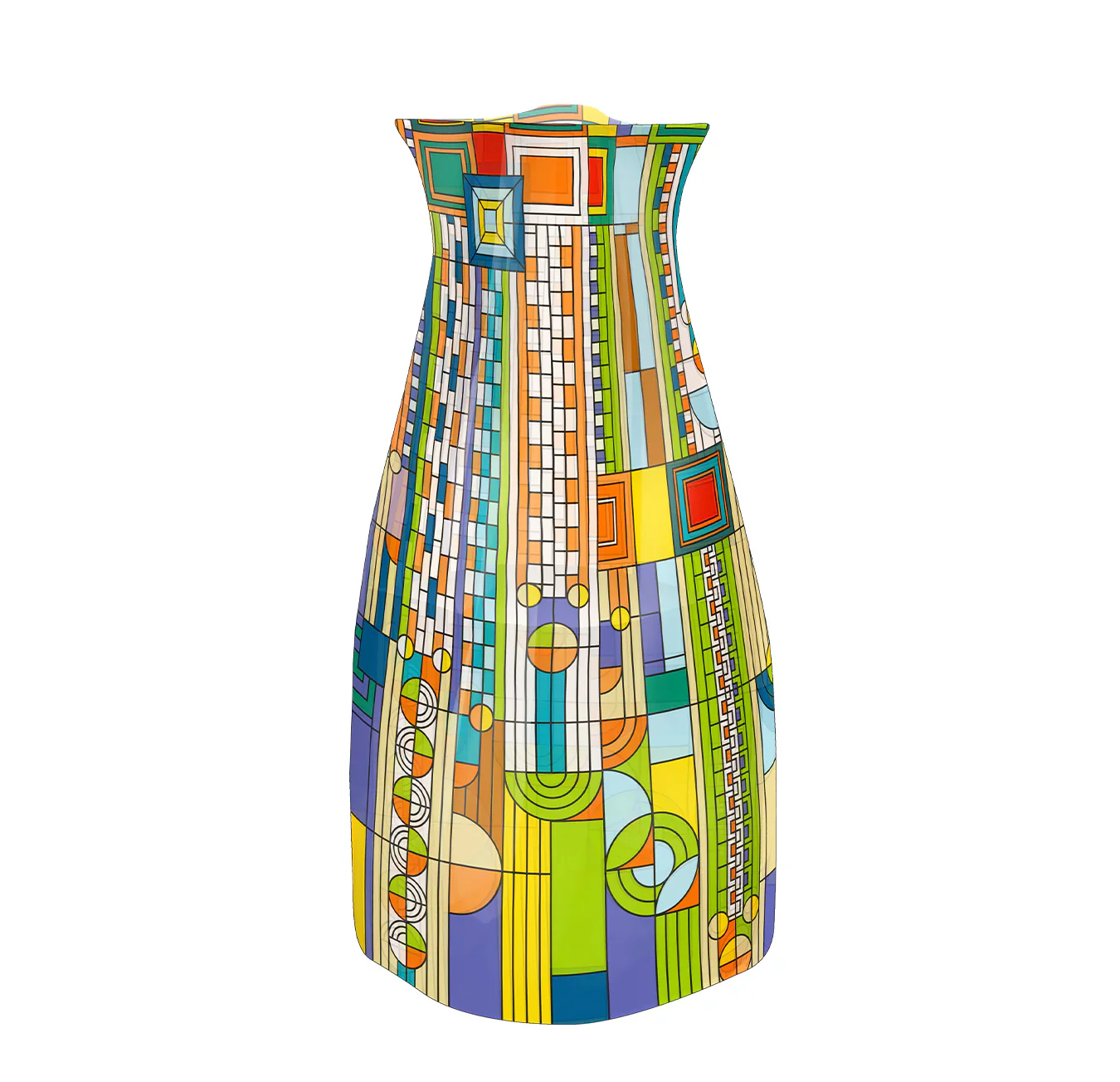 Frank Lloyd Wright Saguaro Expandable Vase