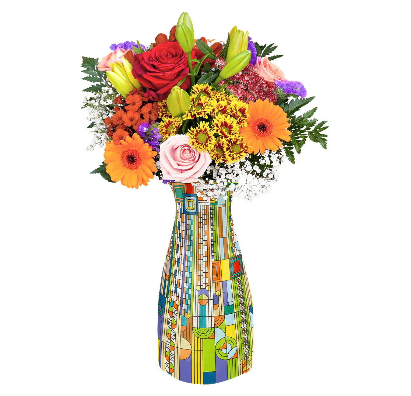 Frank Lloyd Wright Saguaro Expandable Vase - Image 2