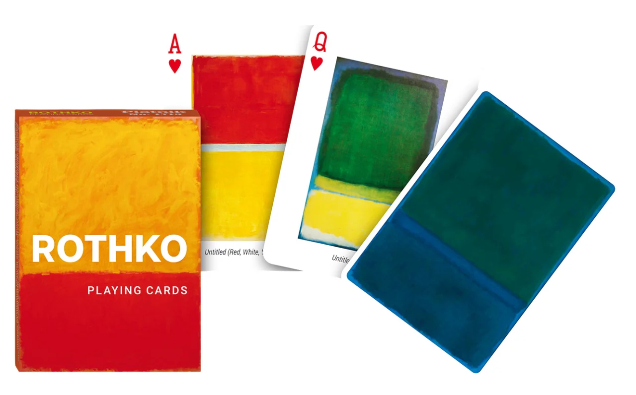 Mark Rothko Playing Cards