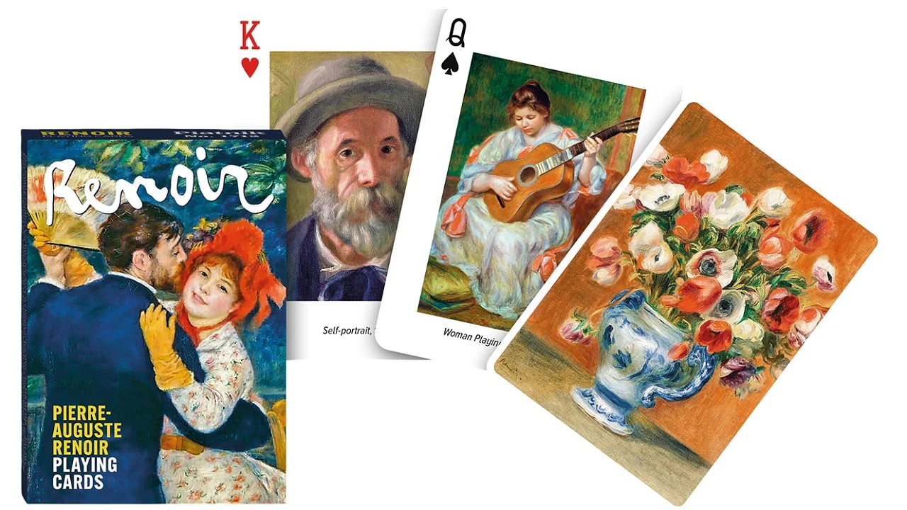 Pierre-Auguste Renoir Playing Cards