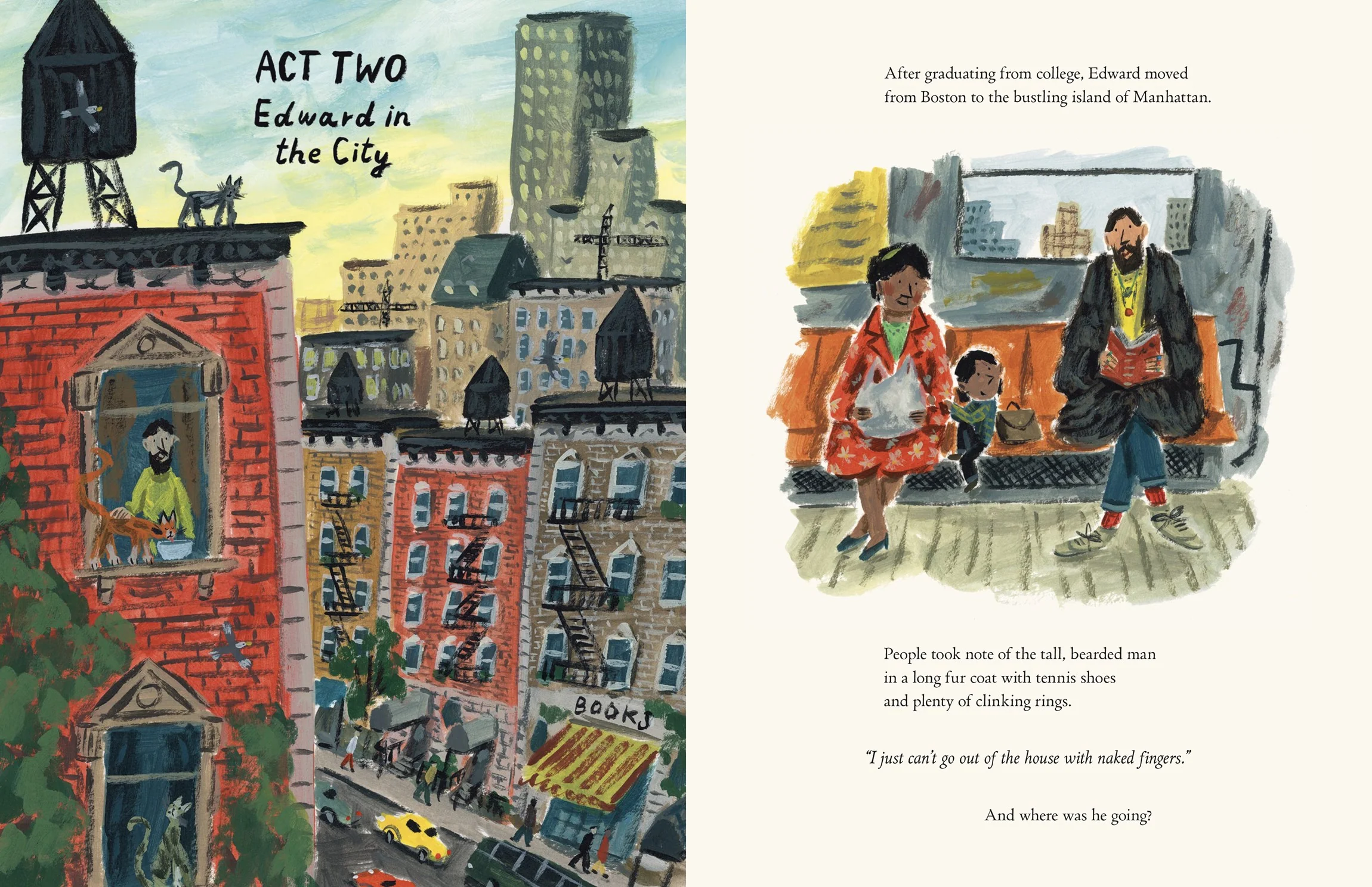 As Edward Imagined: A Story of Edward Gorey in Three Acts - Image 3