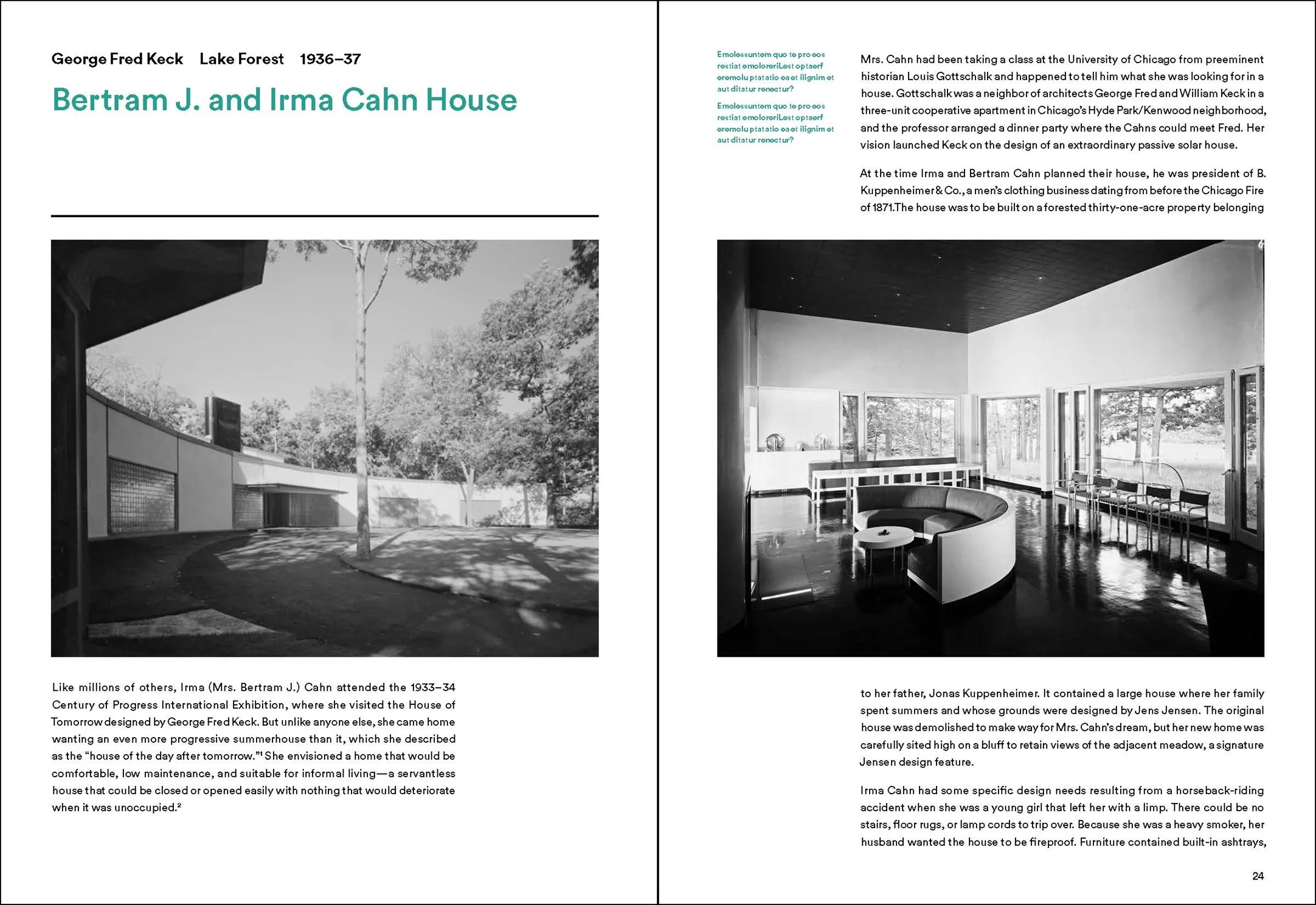 Modern in the Middle: Chicago Houses 1929-75 - Image 3