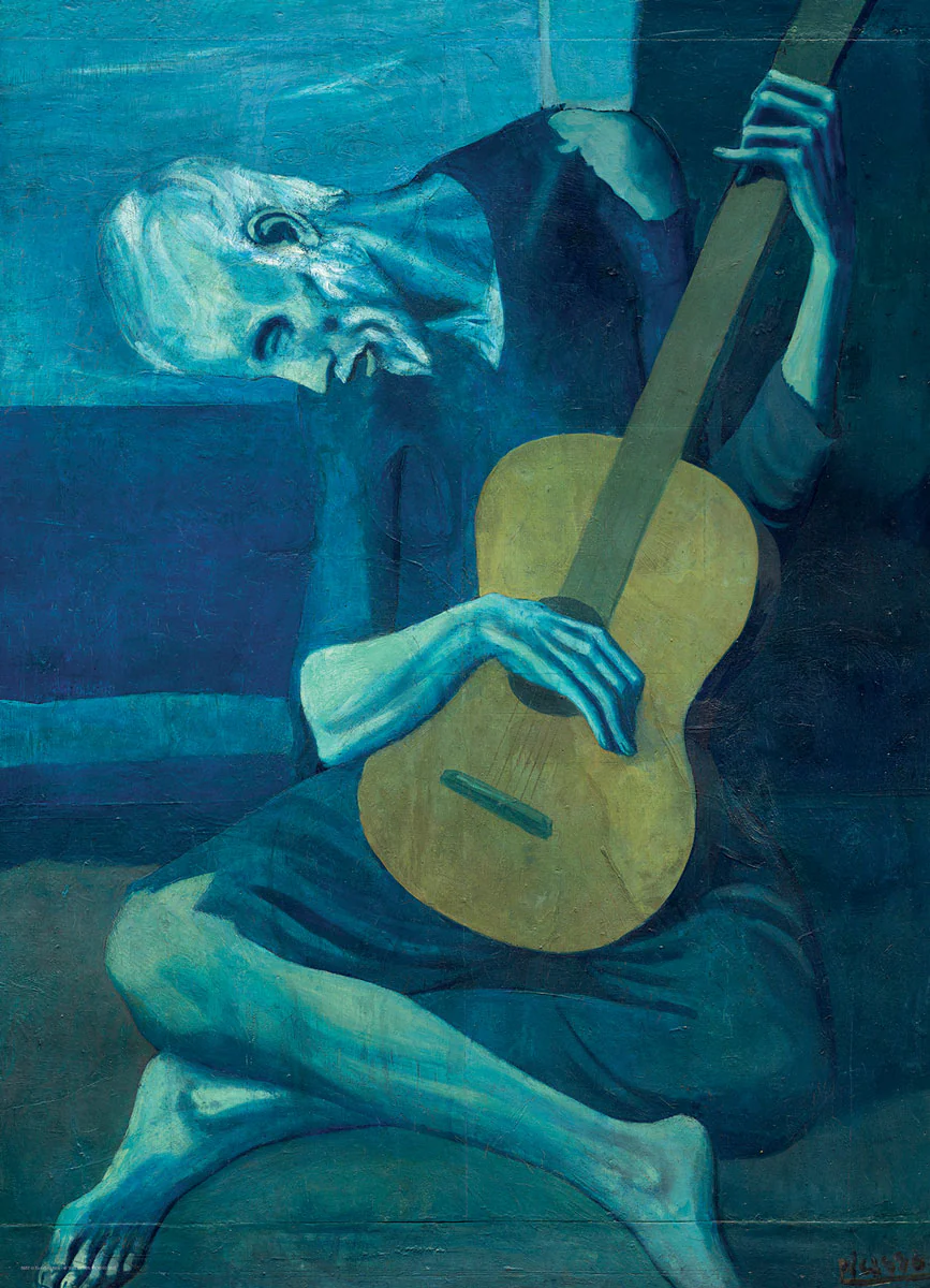 Pablo Picasso The Old Guitarist Puzzle - Image 3