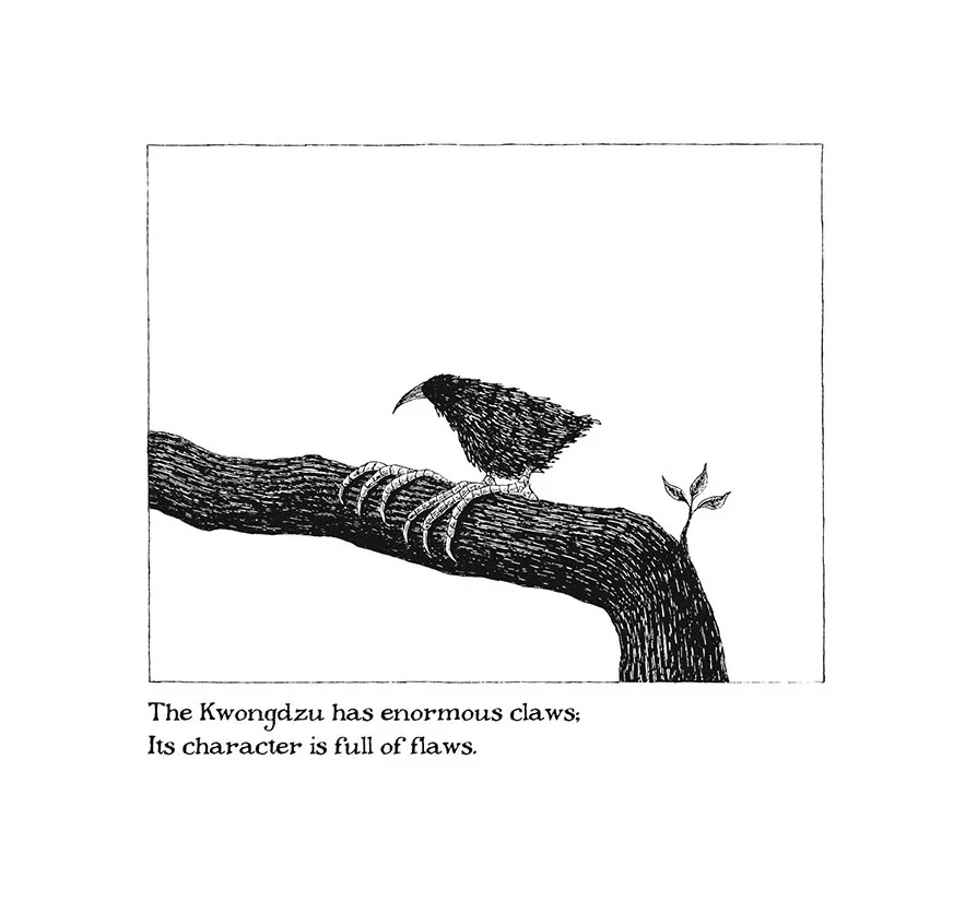 The Utter Zoo: An Alphabet by Edward Gorey - Image 3